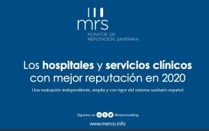 hospitales y servicios clinicos monitor de reputacion sanitaria